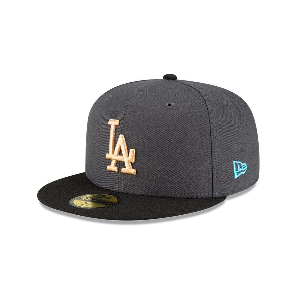 59FIFTY Union x Los Angeles Dodgers ロサンゼルス・ドジャース ダークグラファイト | ニューエラオンラインストア