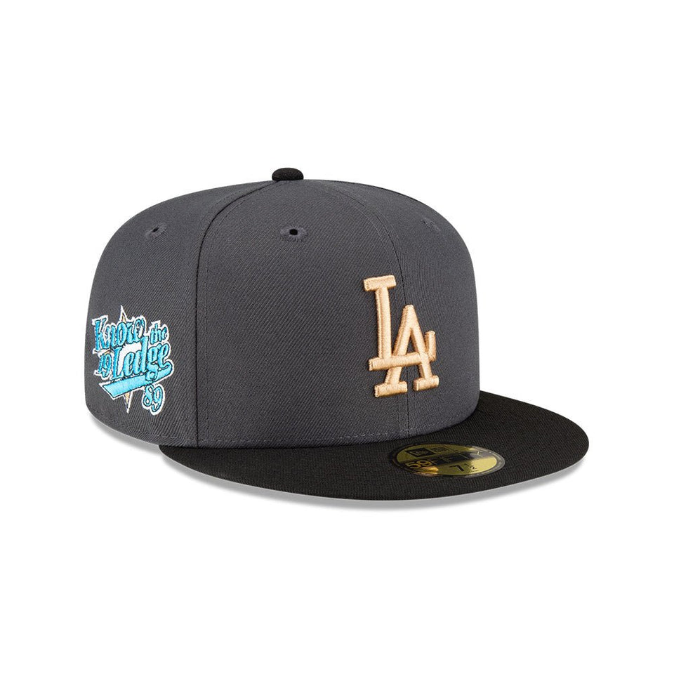 59FIFTY Union x Los Angeles Dodgers ロサンゼルス・ドジャース ダークグラファイト | ニューエラオンラインストア