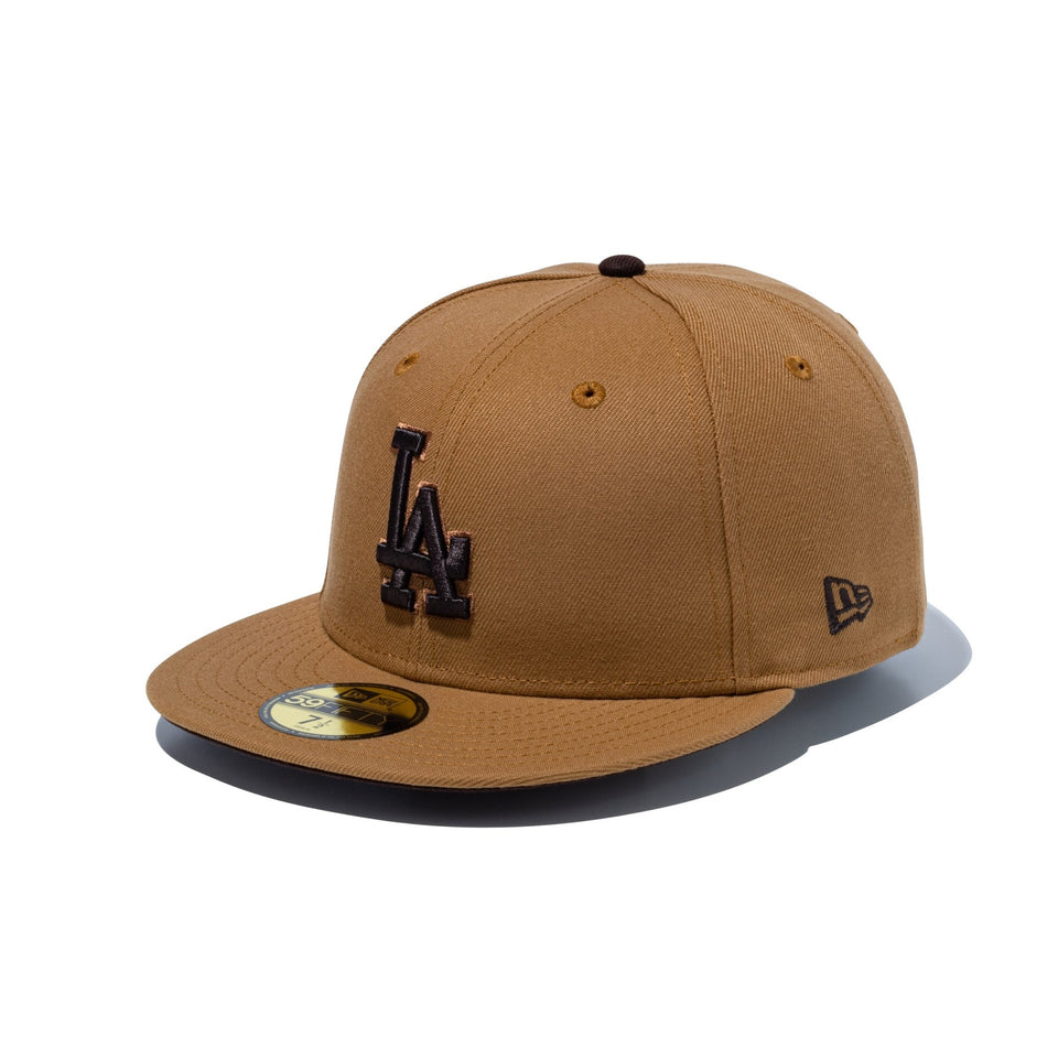 59FIFTY Wheat Pack ロサンゼルス・ドジャース ウィート - 14521893 - 700 | NEW ERA ニューエラ公式オンラインストア