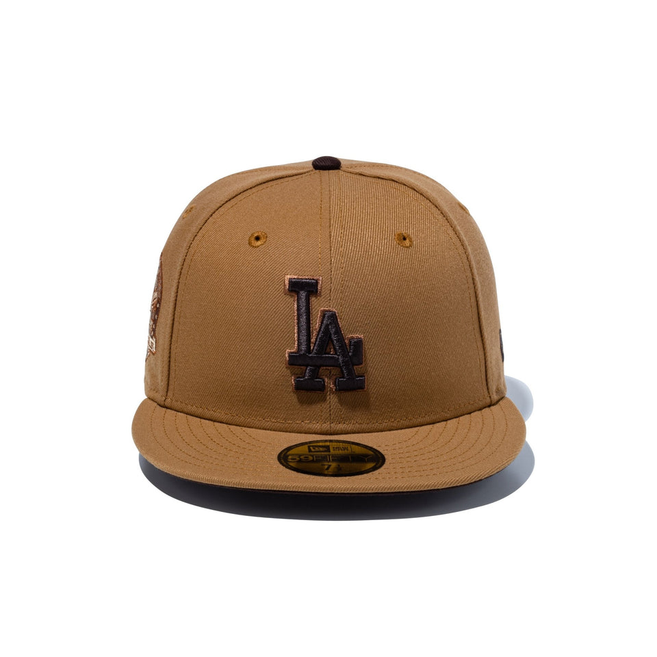 59FIFTY Wheat Pack ロサンゼルス・ドジャース ウィート - 14521893 - 700 | NEW ERA ニューエラ公式オンラインストア