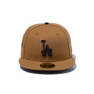 59FIFTY Wheat Pack ロサンゼルス・ドジャース ウィート - 14521893 - 700 | NEW ERA ニューエラ公式オンラインストア