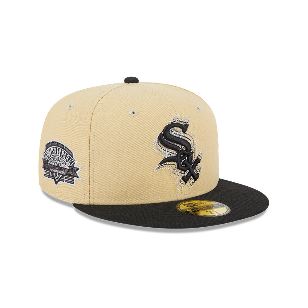 59FIFTY MLB Illusion シカゴ・ホワイトソックス ベガスゴールド 