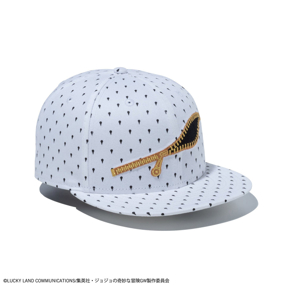 9FIFTY ジョジョの奇妙な冒険 黄金の風 ブローノ・ブチャラティ ホワイトプリント - 14339779 - SM | NEW ERA ニューエラ公式オンラインストア