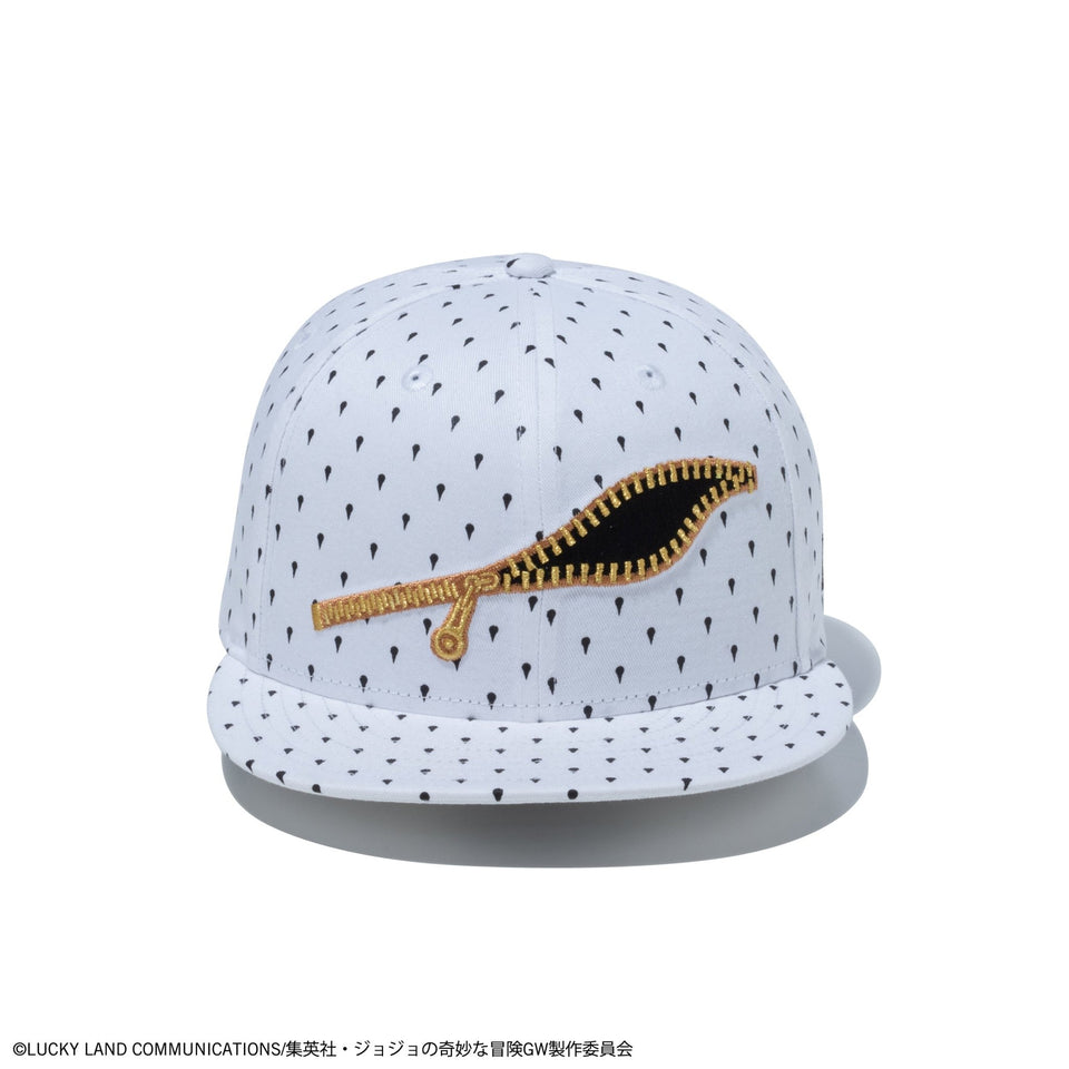 9FIFTY ジョジョの奇妙な冒険 黄金の風 ブローノ・ブチャラティ ホワイトプリント - 14339779 - SM | NEW ERA ニューエラ公式オンラインストア