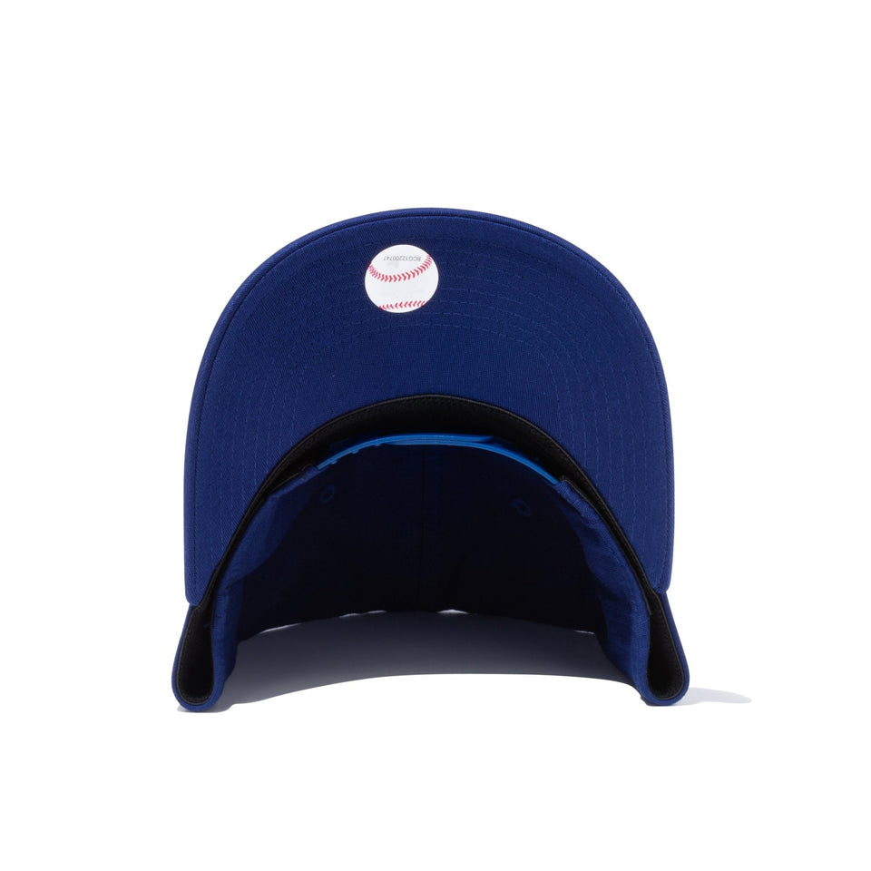 9FIFTY ストレッチスナップ ロサンゼルス・ドジャース ダークロイヤル × ホワイト - 14524919 - SM | NEW ERA ニューエラ公式オンラインストア