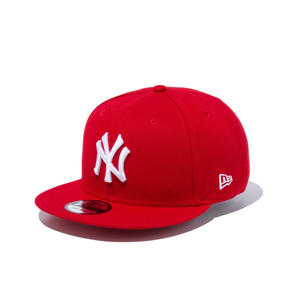 9FIFTY ニューヨーク・ヤンキース スカーレット × ホワイト - 14524949 - SM | NEW ERA ニューエラ公式オンラインストア