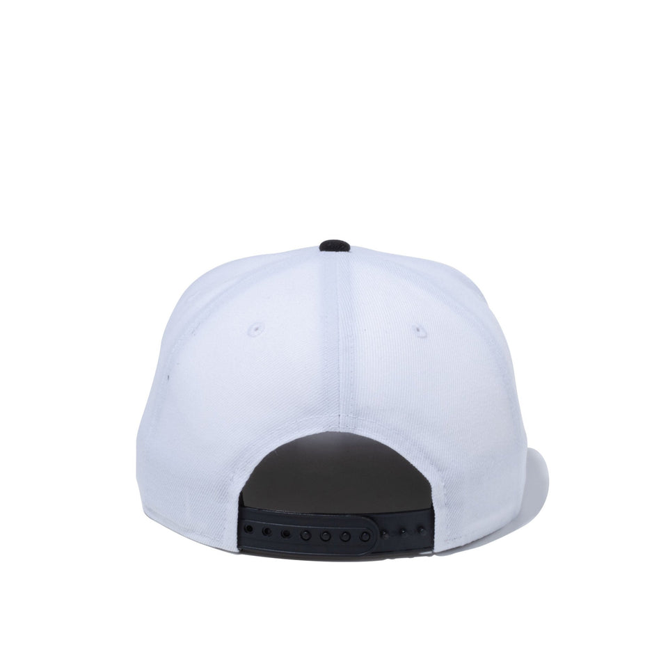 9FIFTY ロサンゼルス・ドジャース ホワイト × ブラック ブラックバイザー - 14524960 - SM | NEW ERA ニューエラ公式オンラインストア