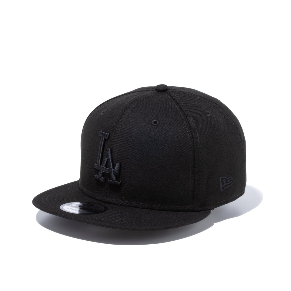 9FIFTY ロサンゼルス・ドジャース ブラック × ブラック - 14524965 - SM | NEW ERA ニューエラ公式オンラインストア