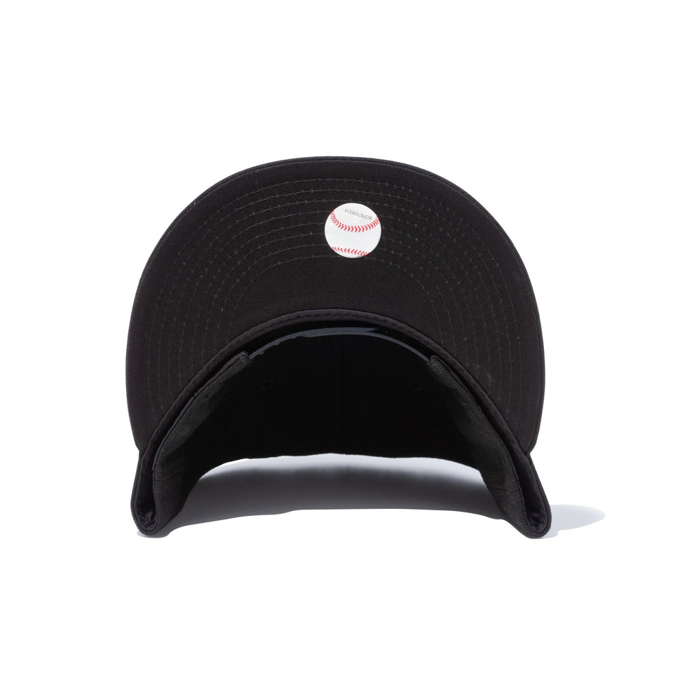 9FIFTY ロサンゼルス・ドジャース ブラック × ブラック - 14524965 - SM | NEW ERA ニューエラ公式オンラインストア