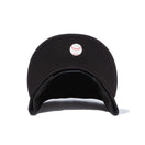 9FIFTY ロサンゼルス・ドジャース ブラック × ブラック - 14524965 - SM | NEW ERA ニューエラ公式オンラインストア