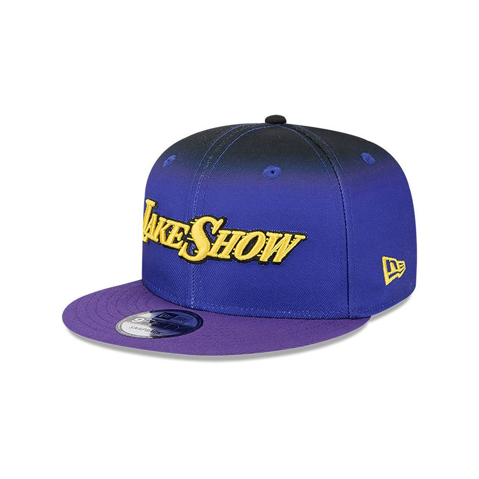 9FIFTY 2024 NBA City Edition ロサンゼルス・レイカーズ ブルー / パープル | ニューエラオンラインストア