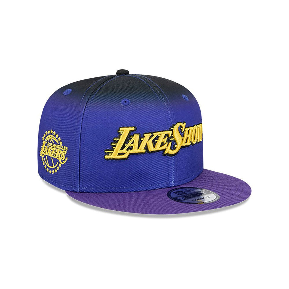 9FIFTY 2024 NBA City Edition ロサンゼルス・レイカーズ ブルー / パープル | ニューエラオンラインストア