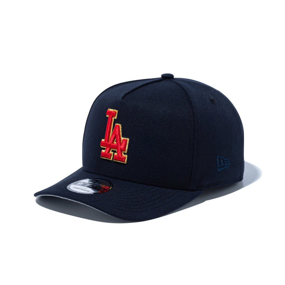 9FIFTY A-Frame Undefeated x Dodgers ロサンゼルス・ドジャース JAPAN ネイビー | ニューエラオンラインストア