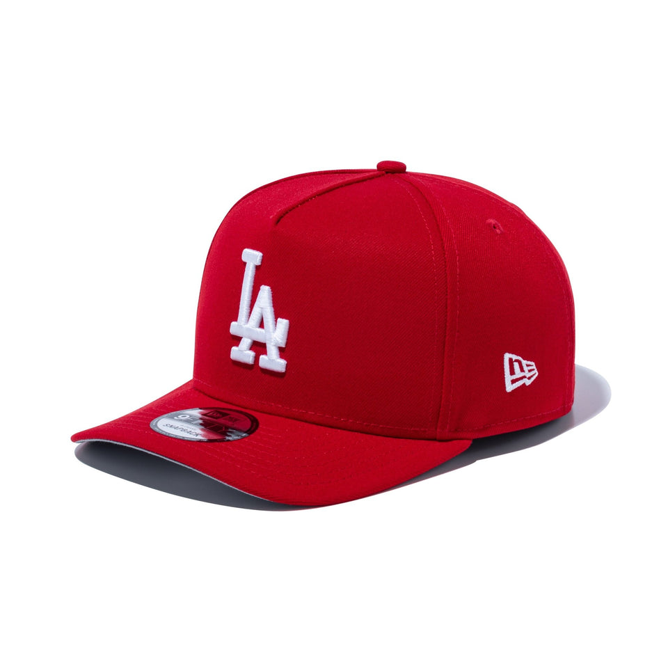 9FIFTY A-Frame Undefeated x Dodgers ロサンゼルス・ドジャース OHTANI レッド | ニューエラオンラインストア