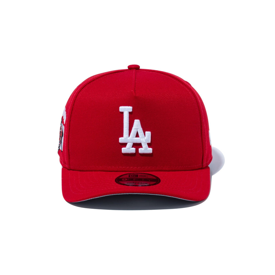 9FIFTY A-Frame Undefeated x Dodgers ロサンゼルス・ドジャース OHTANI レッド | ニューエラオンラインストア