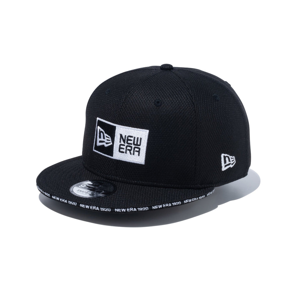 9FIFTY Diamond Era ボックスロゴ ブラック | ニューエラオンラインストア