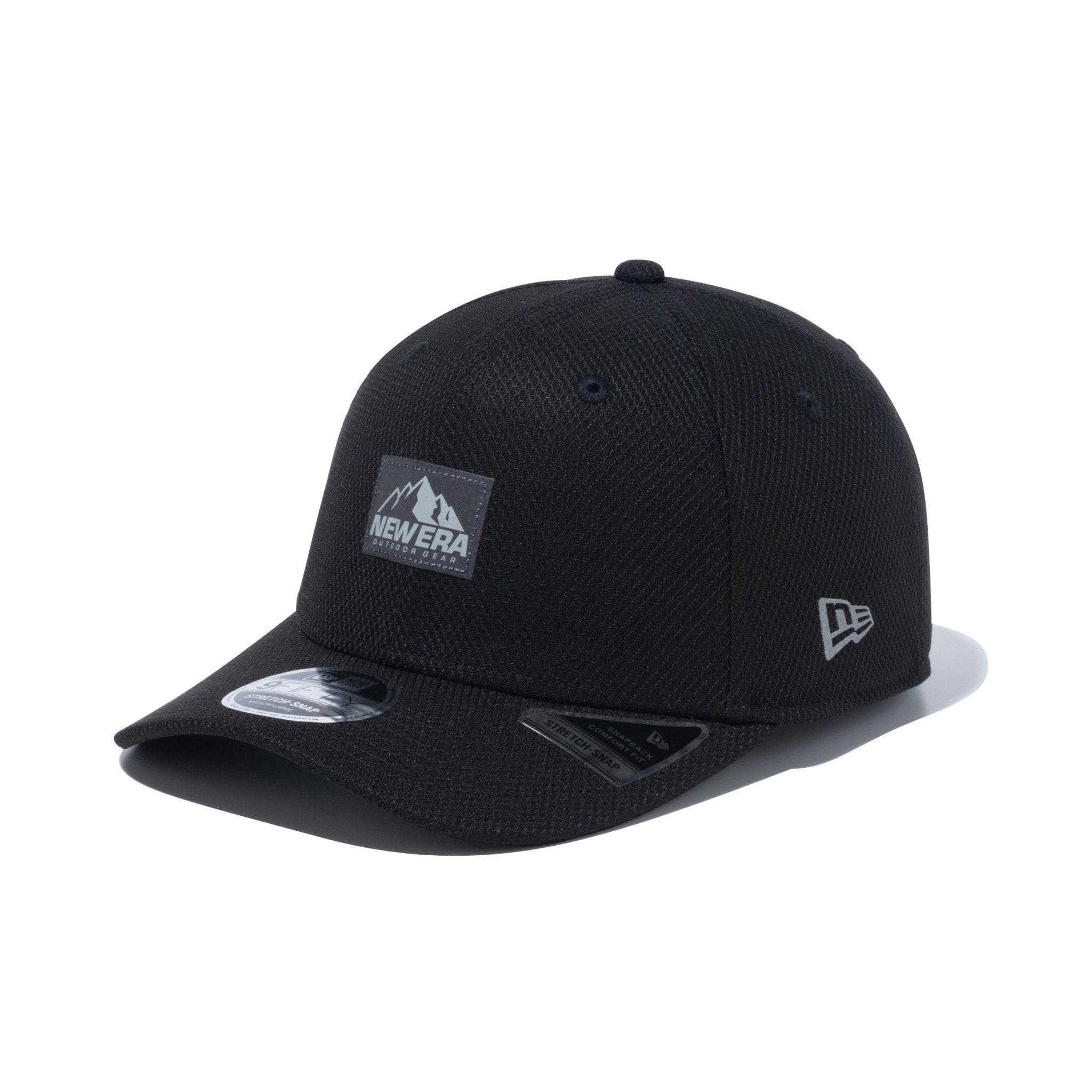 9FIFTY ストレッチスナップ Diamond Era ブラック【ニューエラアウトドア】 | ニューエラオンラインストア