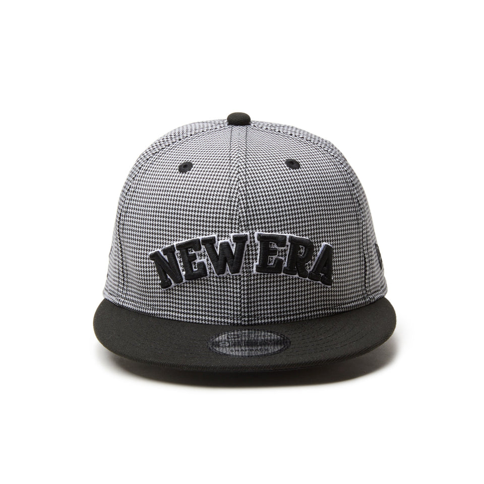 【ゴルフ】9FIFTY Houndtooth ハウンズトゥース ブラック - 14326266 - OSFM | NEW ERA ニューエラ公式オンラインストア