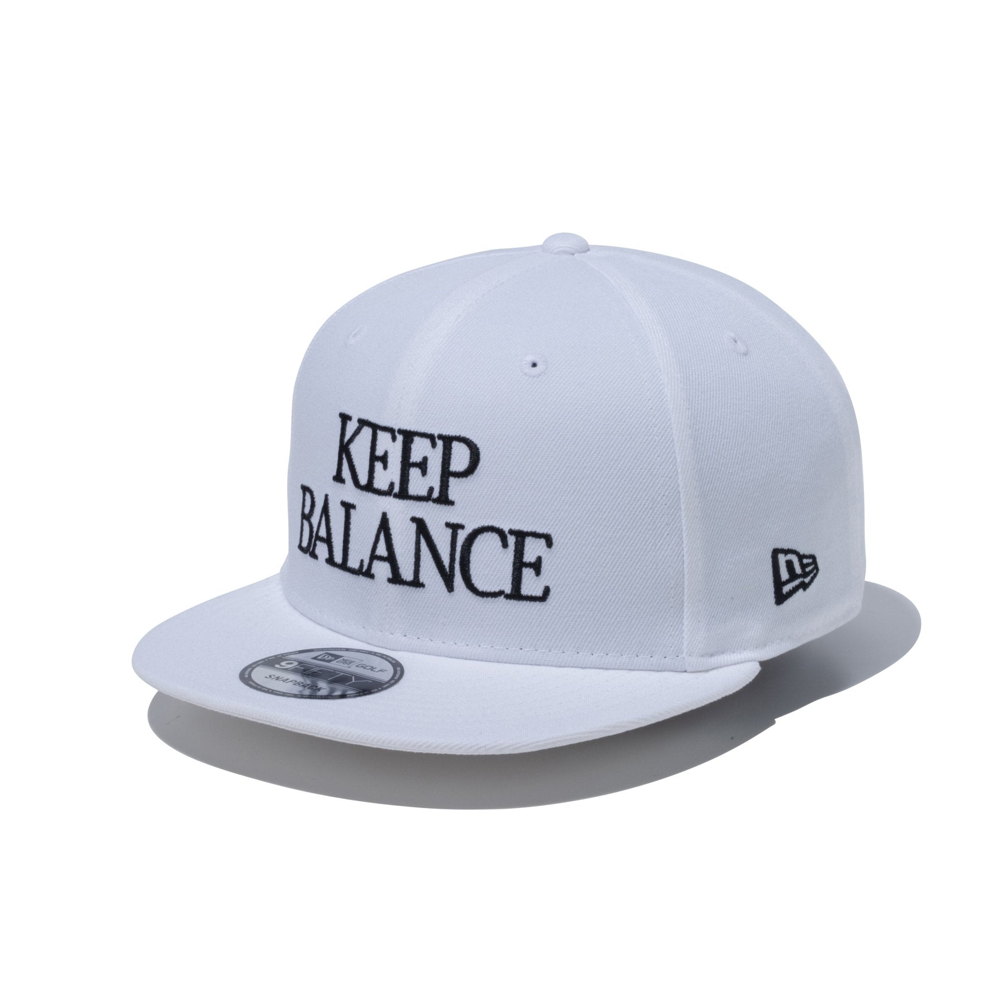 ゴルフ】 9FIFTY Keep Balance ホワイト | ニューエラオンラインストア