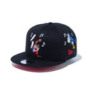 9FIFTY Looney Tunes マルチキャラクター ブラック - 14324511-ML | NEW ERA ニューエラ公式オンラインストア