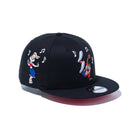 9FIFTY Looney Tunes マルチキャラクター ブラック - 14324511-ML | NEW ERA ニューエラ公式オンラインストア