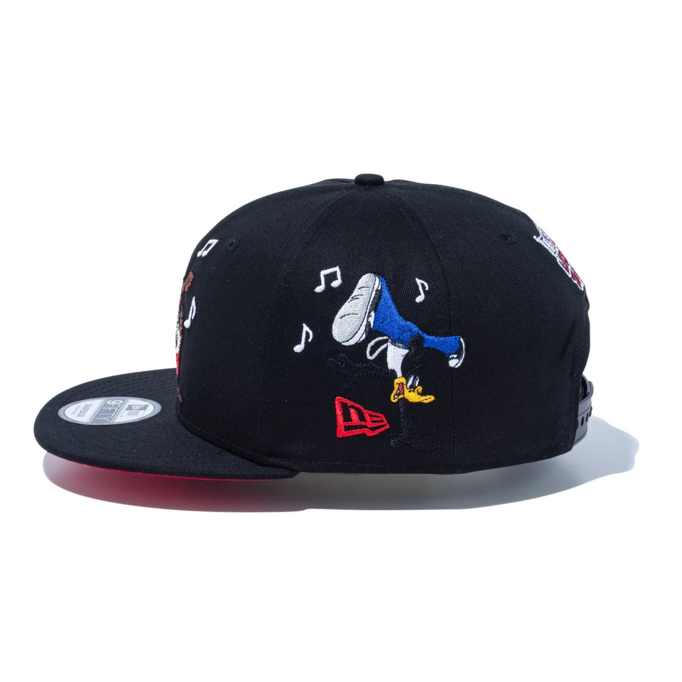 9FIFTY Looney Tunes マルチキャラクター ブラック - 14324511-ML | NEW ERA ニューエラ公式オンラインストア