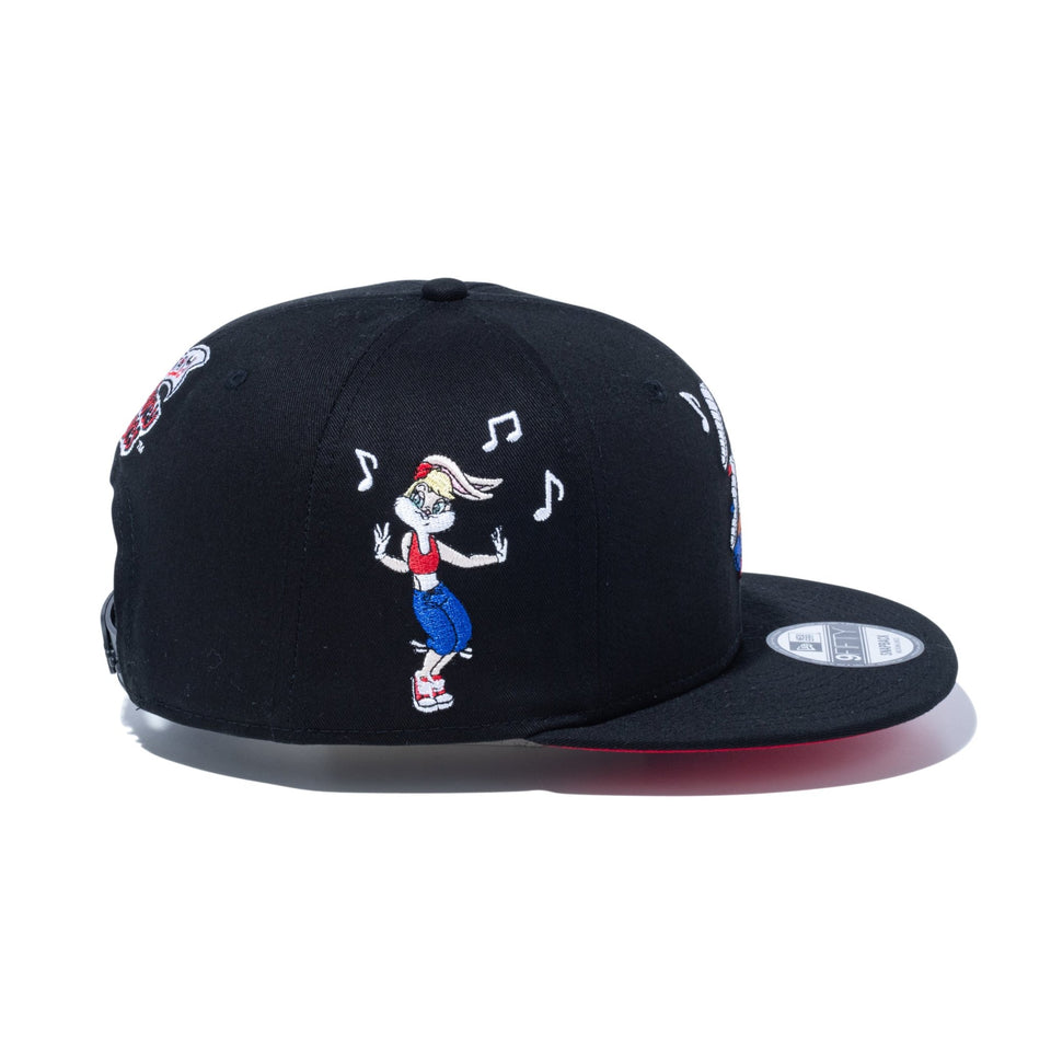 9FIFTY Looney Tunes マルチキャラクター ブラック - 14324511-ML | NEW ERA ニューエラ公式オンラインストア