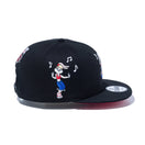 9FIFTY Looney Tunes マルチキャラクター ブラック - 14324511-ML | NEW ERA ニューエラ公式オンラインストア