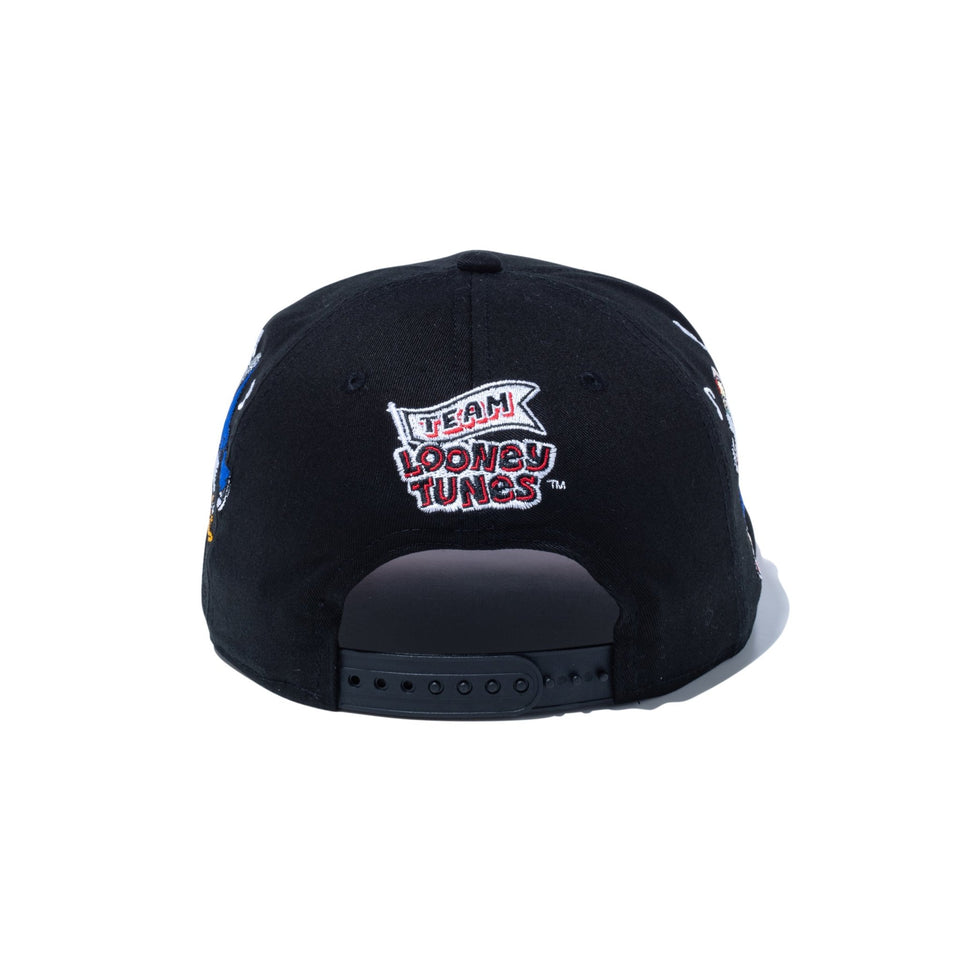 9FIFTY Looney Tunes マルチキャラクター ブラック - 14324511-ML | NEW ERA ニューエラ公式オンラインストア