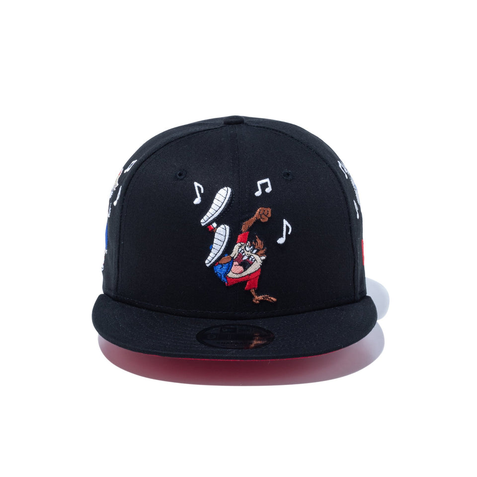 9FIFTY Looney Tunes マルチキャラクター ブラック | ニューエラ 