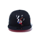 9FIFTY Looney Tunes マルチキャラクター ブラック - 14324511-ML | NEW ERA ニューエラ公式オンラインストア