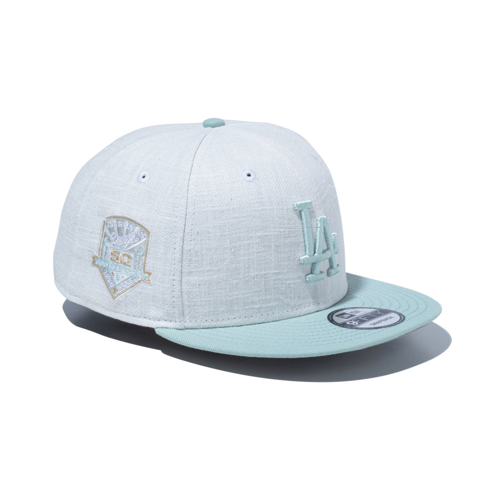 9FIFTY Minty Breeze ロサンゼルス・ドジャース オフホワイト