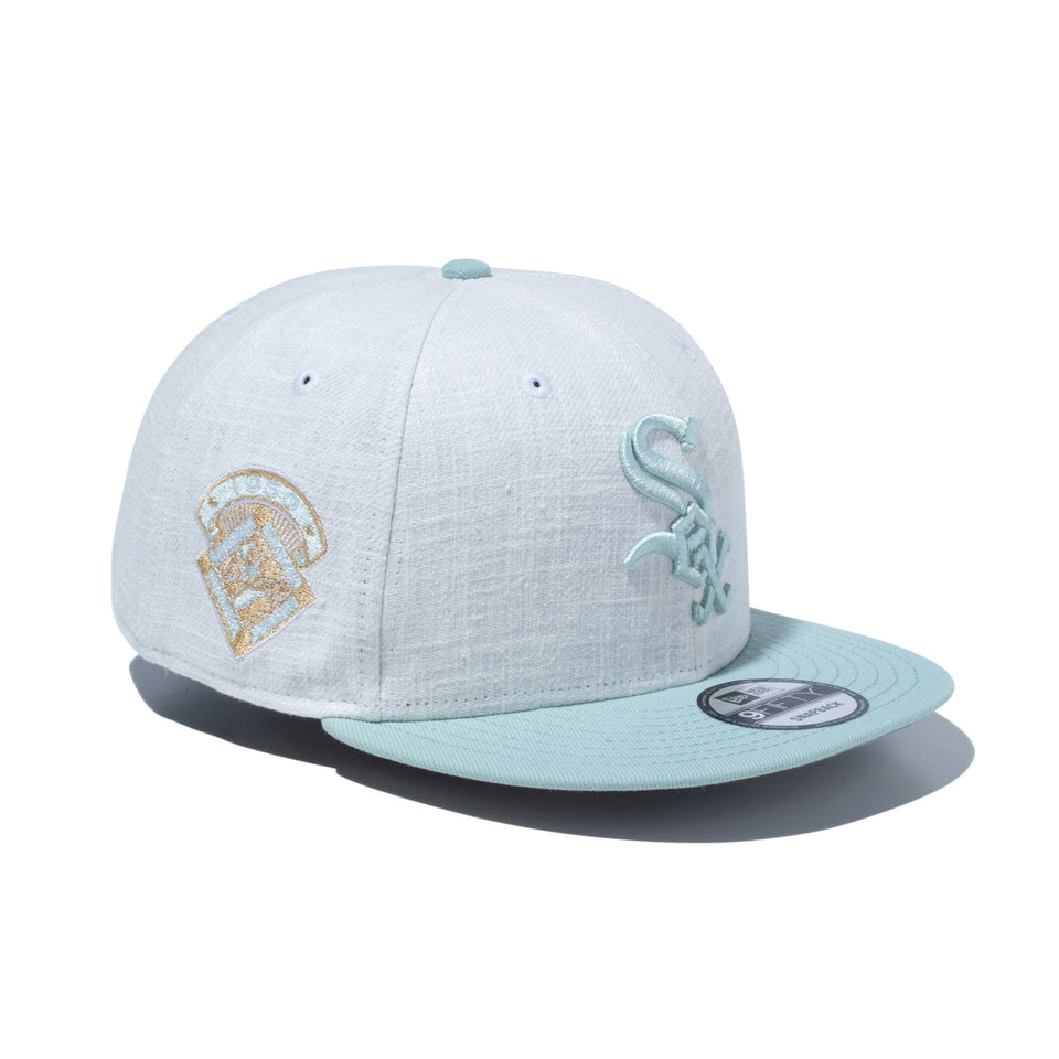 9FIFTY Minty Breeze シカゴ・ホワイトソックス オフホワイト 