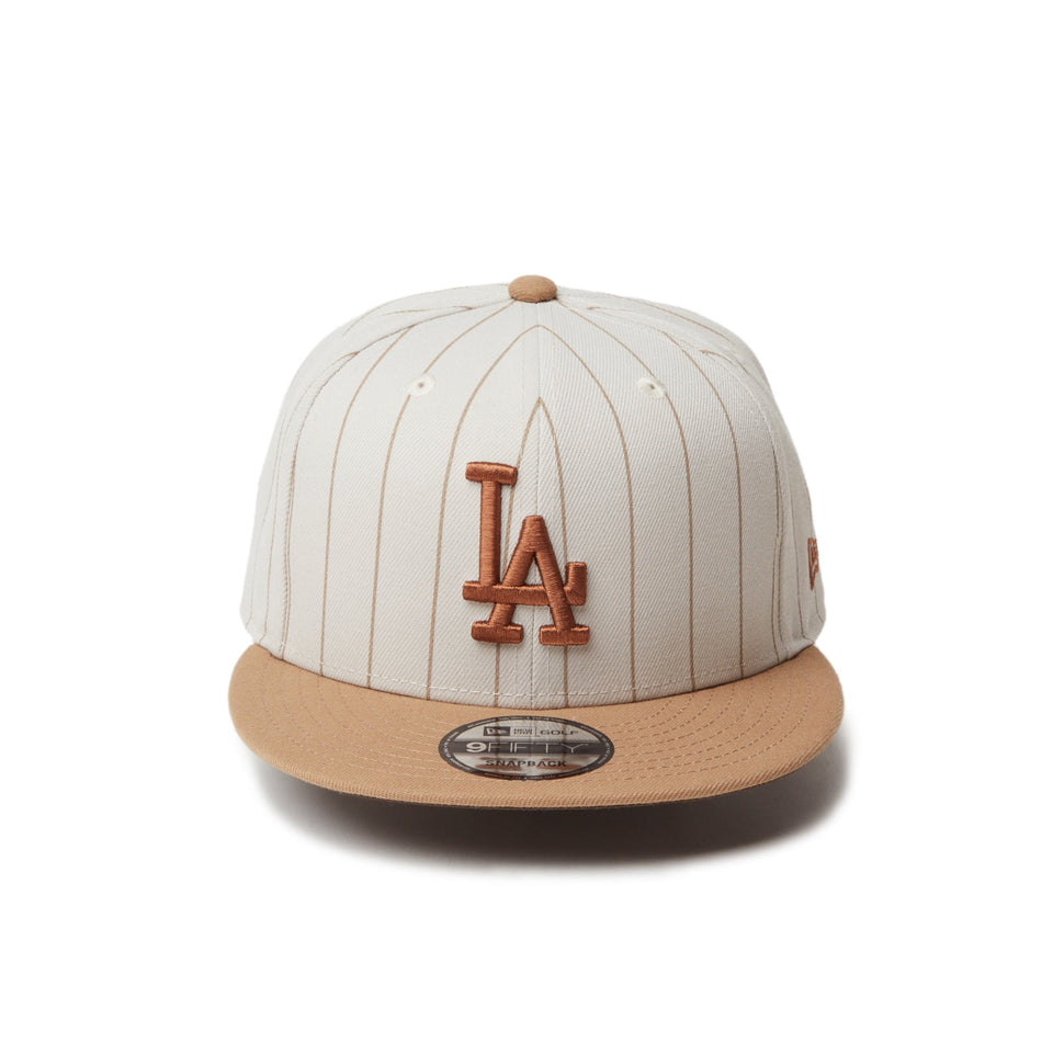 【ゴルフ】 9FIFTY MLB Pin Stripe ロサンゼルス・ドジャース カーキストライプ - 14326264 - OSFM | NEW ERA ニューエラ公式オンラインストア