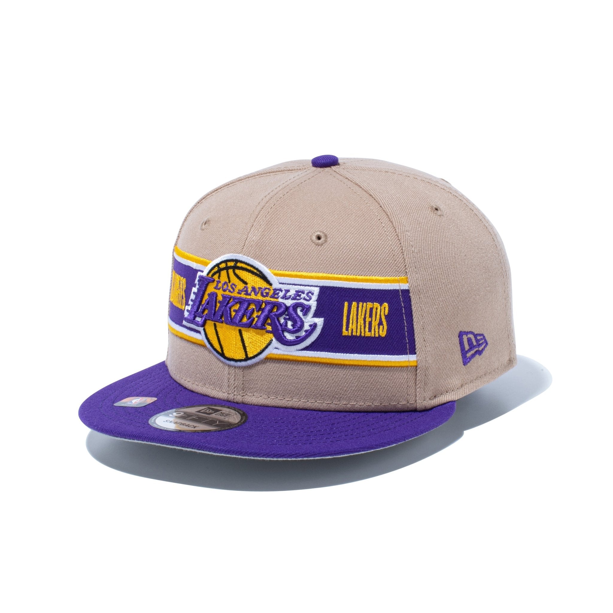 9FIFTY NBA Draft 2024 ロサンゼルス・レイカーズ キャメル | ニューエラオンラインストア