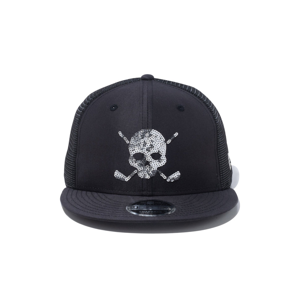 【ゴルフ】9FIFTY トラッカー Skull ブラック - 14109182 - OSFM | NEW ERA ニューエラ公式オンラインストア