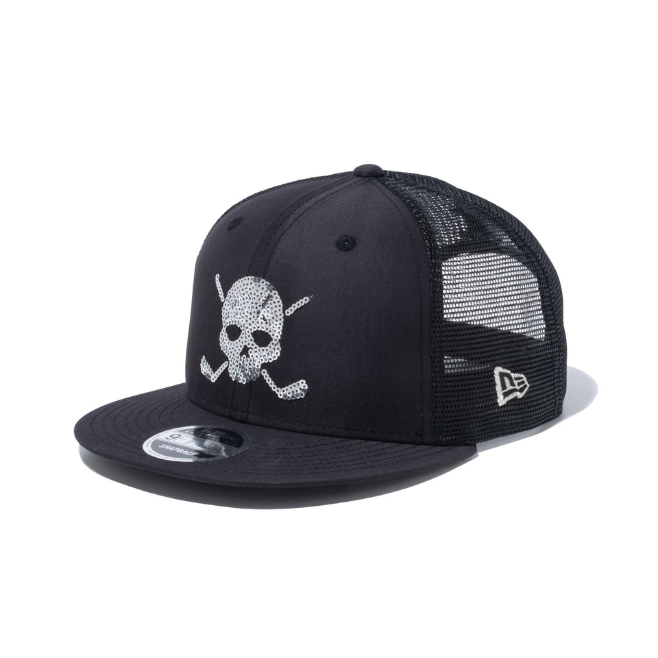 【ゴルフ】9FIFTY トラッカー Skull ブラック - 14109182 - OSFM | NEW ERA ニューエラ公式オンラインストア