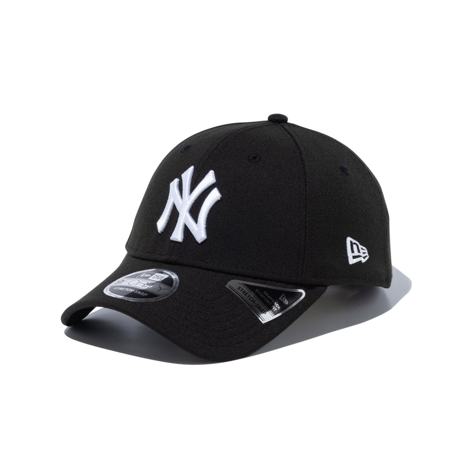 9FORTY ストレッチスナップ ニューヨーク・ヤンキース ブラック - 14467992 - OSFM | NEW ERA ニューエラ公式オンラインストア