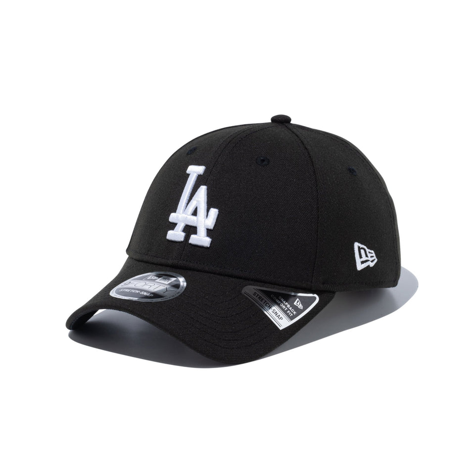 9FORTY ストレッチスナップ ロサンゼルス・ドジャース ブラック - 14467993 - OSFM | NEW ERA ニューエラ公式オンラインストア