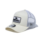 9FORTY A - Frame トラッカー Logger Cap クローム/ホワイト - 14109718 - OSFM | NEW ERA ニューエラ公式オンラインストア