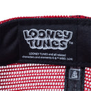 9FORTY A-Frame トラッカー Looney Tunes タズマニアン・デビル ホワイト / スカーレット - 14324517-OSFM | NEW ERA ニューエラ公式オンラインストア