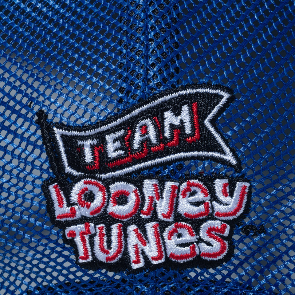 9FORTY A-Frame トラッカー Looney Tunes ローラ・バニー ホワイト / ブルー - 14324518-OSFM | NEW ERA ニューエラ公式オンラインストア