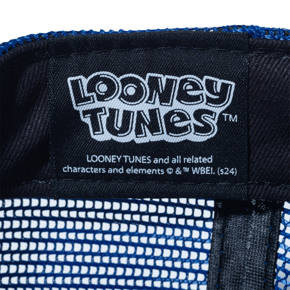 9FORTY A-Frame トラッカー Looney Tunes ローラ・バニー ホワイト / ブルー - 14324518-OSFM | NEW ERA ニューエラ公式オンラインストア