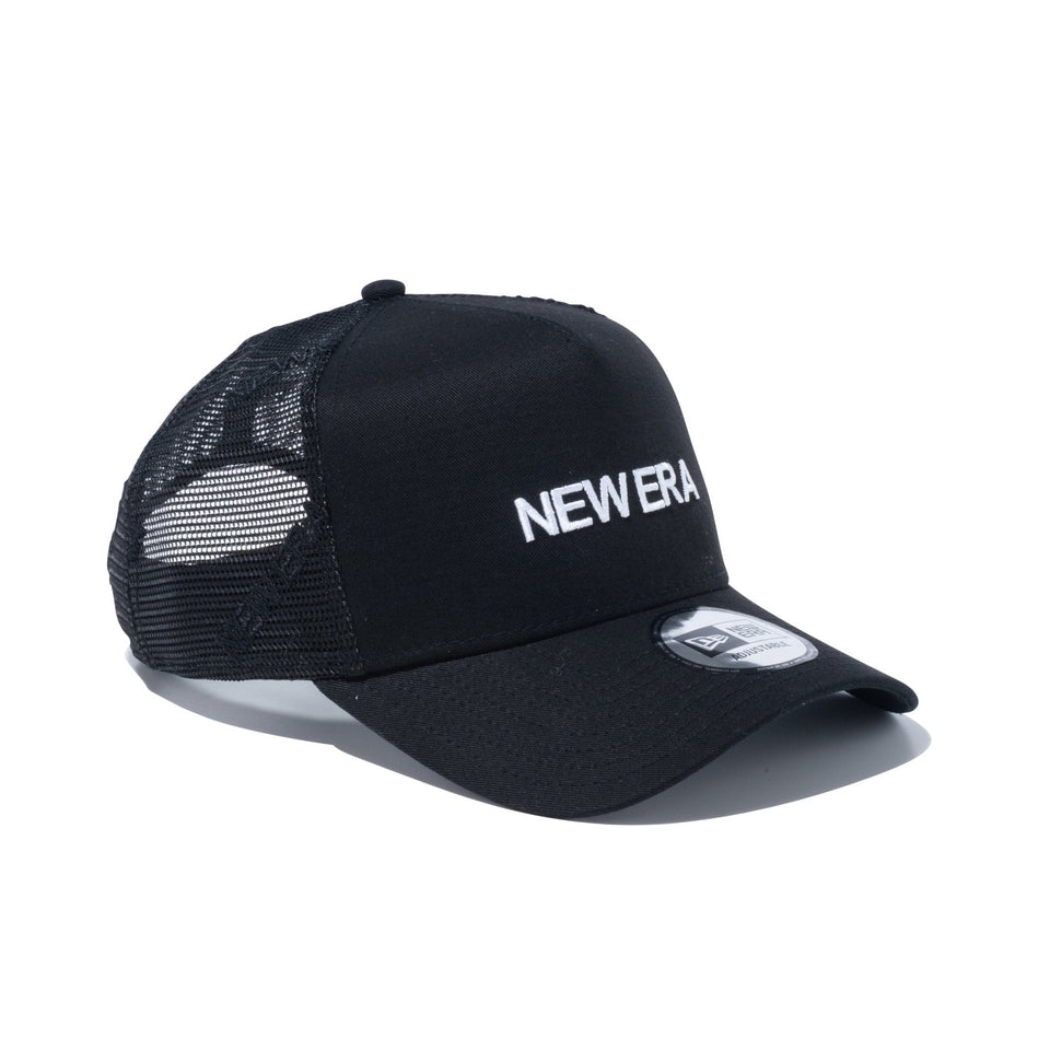 9FORTY A - Frame トラッカー Mesh Embroidery ブラック - 14109699 - OSFM | NEW ERA ニューエラ公式オンラインストア