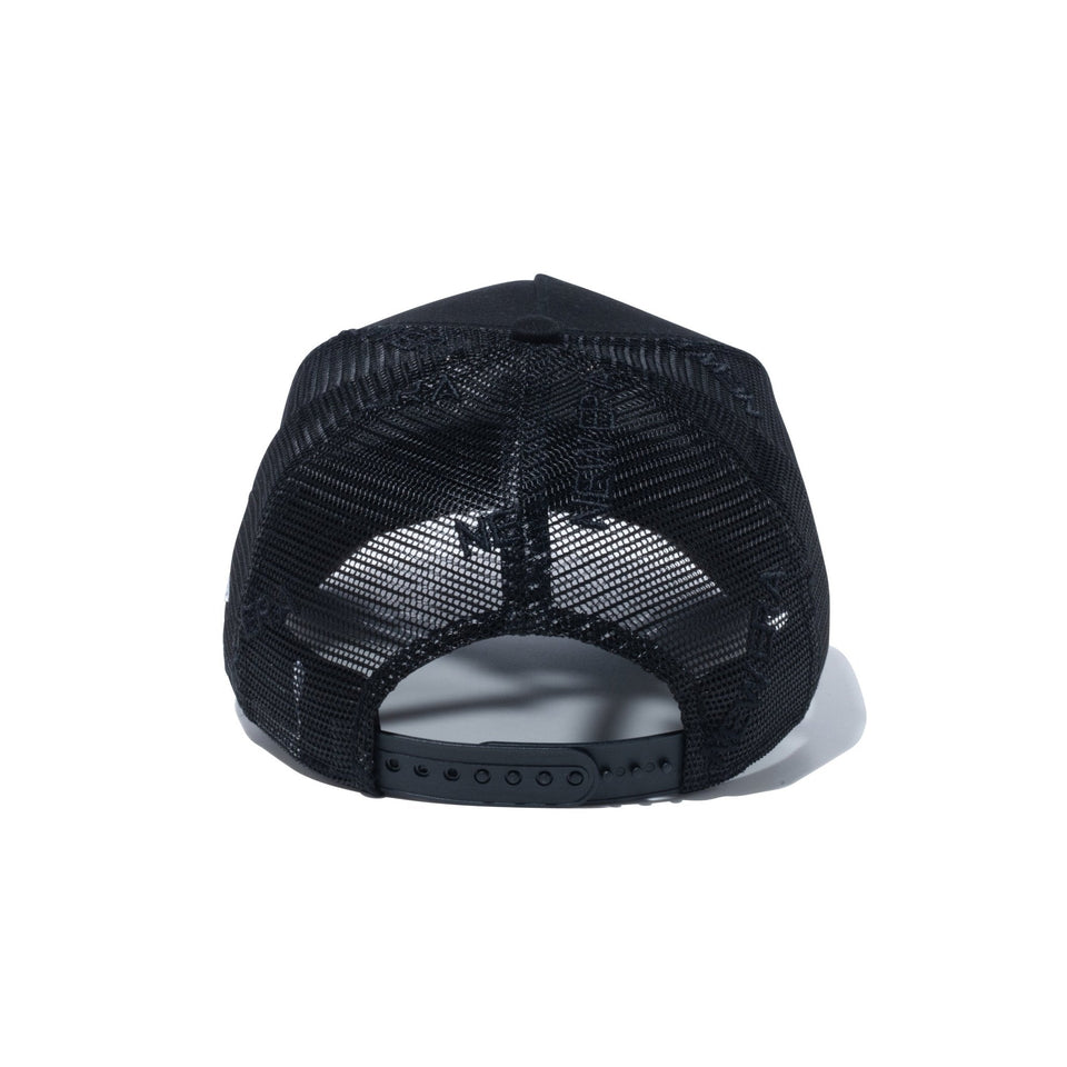 9FORTY A - Frame トラッカー Mesh Embroidery ブラック - 14109699 - OSFM | NEW ERA ニューエラ公式オンラインストア