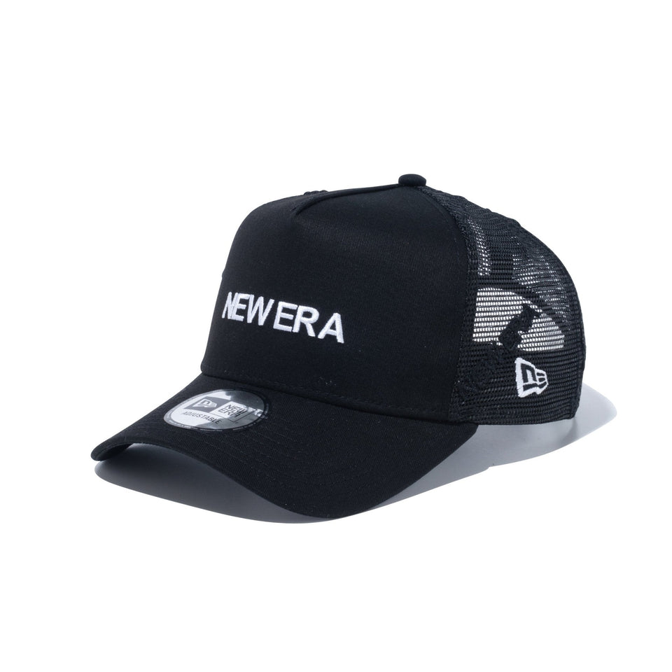 9FORTY A - Frame トラッカー Mesh Embroidery ブラック - 14109699 - OSFM | NEW ERA ニューエラ公式オンラインストア