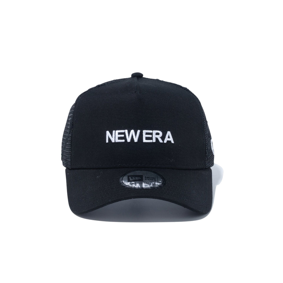 9FORTY A - Frame トラッカー Mesh Embroidery ブラック - 14109699 - OSFM | NEW ERA ニューエラ公式オンラインストア