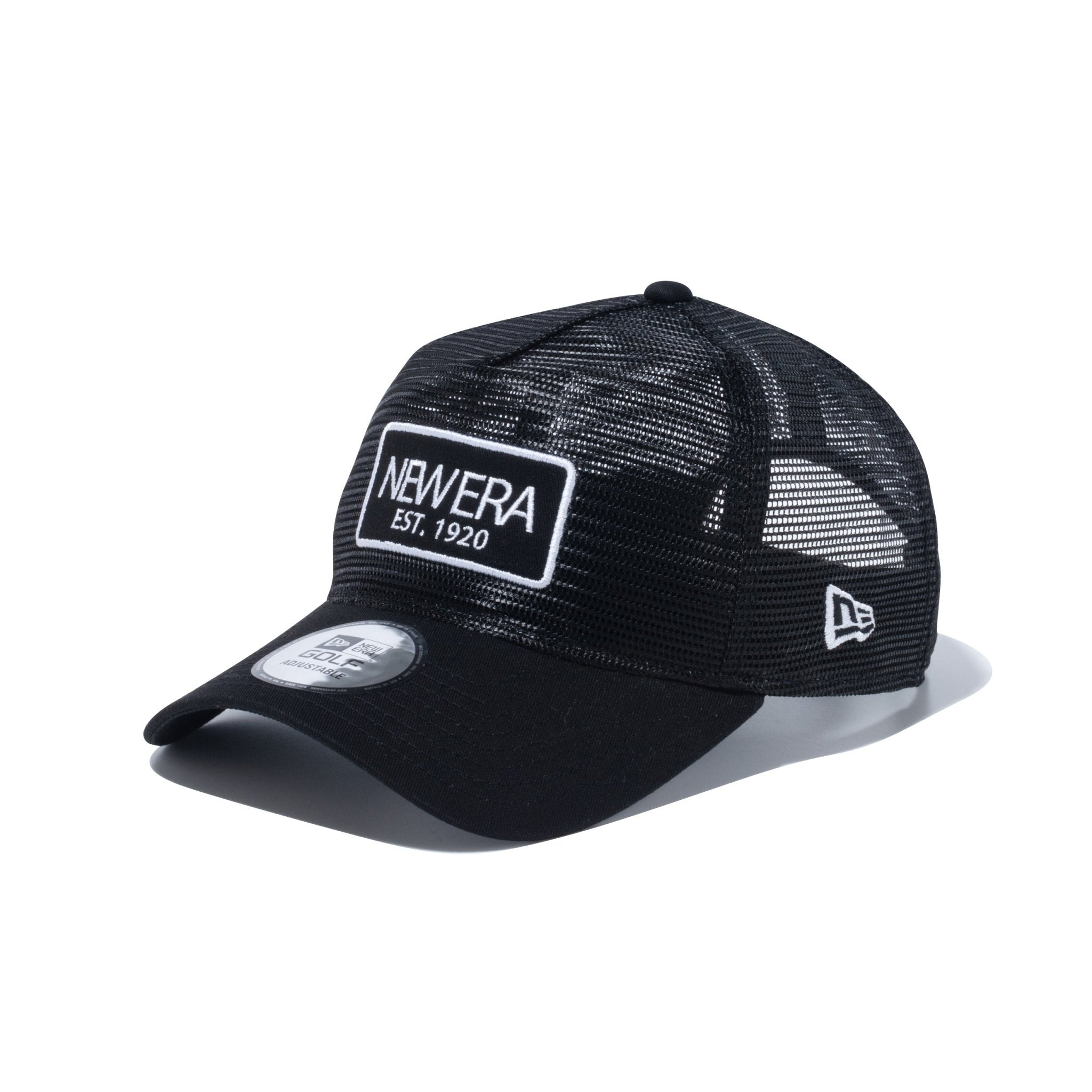 帽子 キャップ ニューエラゴルフ メッシュキャップ 9FORTYA-Frame オールメッシュ メンズ レディース... Free New ERA ブラック