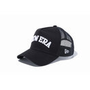 【ゴルフ】 9FORTY A - Frame トラッカー NEW ERA ブラック × ホワイト - 14524717 - OSFM | NEW ERA ニューエラ公式オンラインストア