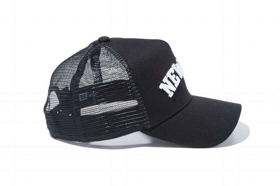 【ゴルフ】 9FORTY A - Frame トラッカー NEW ERA ブラック × ホワイト - 14524717 - OSFM | NEW ERA ニューエラ公式オンラインストア